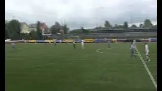 Ukraine Youth football league. Goal scored by Orkhan Ibadov (Dyusesha-15)