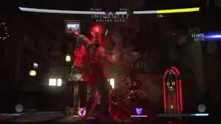 Injustice 2 Beta Atrocitus Combo 57% One Bar