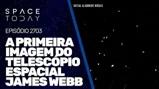 A PRIMEIRA IMAGEM DO TELESC&Oacute;PIO ESPACIAL JAMES WEBB!!!