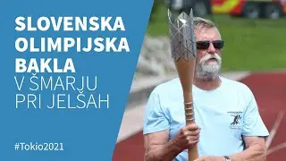 Slovenska olimpijska bakla v Šmarju pri Jelšah