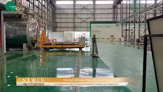 Professional 13T Rail Transfer Cart,Electrical Automatic Flipping Rack Transfer Trolley