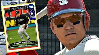 98 MIGUEL CABRERA DEBUT!! 4 NEW DIAMONDS! MLB The Show 17 Diamond Dynasty