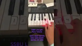 Super Smash Bros Ultimate LifeLight piano tutorial (REALLL) #supersmashbrosultimate #pianotutorials