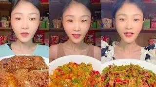 1 Hour ASMR Mukbang | Satisfying Eating Sounds for Sleep, Relaxation & Study #1042
