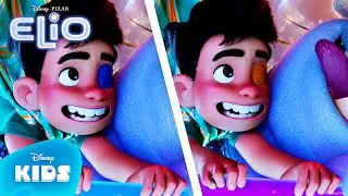 Spot the Difference 🧠 | Level: EASY | Elio | @disneykids