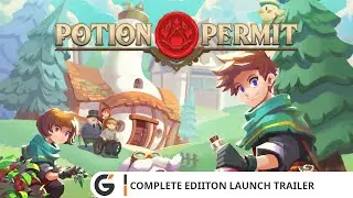 Potion Permit: Complete Edition - Launch trailer