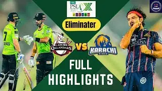 Full Highlights Lahore Qalandars Vs Karachi Kings Eliminater | Match 32 KK VS LQ | @AshrafBaloch66