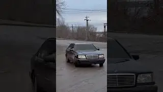 W140 S 600 V12 Sllon Drifting 🇷🇺 #80smusic #music #dance #sllon #drifting #driftstyle
