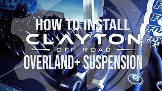 Установка подвески Clayton Offroad Overland Plus на Jeep JK