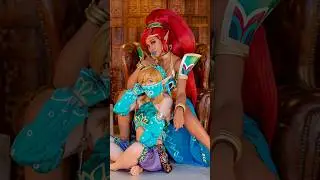 Gerudo Link + Urbosa Photoshoot ft. ​⁠@StellaChuu #botw
