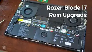 Razer Blade 17 2022 Ram Upgrade to Crucial's 32GB kit