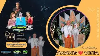 🟢LIVE KHM MUSIC || WEDDING ANANG ❤️ VIDIA || WS AUDIO ||PUTRA JAYA SHOOTING