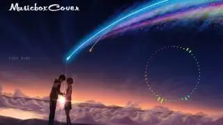 [Music box Cover] Kimi no Na wa OST (Your name) - Yumetourou