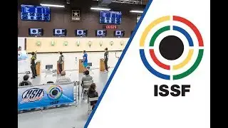 10m Air Pistol Men Final - 2018 ISSF World Cup Stage 3 in Fort Benning (USA)