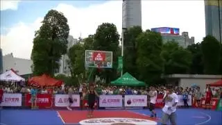 MIC # Shut Down 2013 PEAK Tony Parker China Tour Dunk Contest 720p