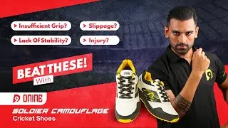 Deepak Chahar's Game-Changing Cricket Shoes - Try DNINE Soldier Camouflage Now! #deepakchahar #dnine