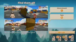 INSPECTOR GADGET: MAD TIME PARTY | Minigame Find Them All! - No Commentary (PS5)