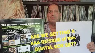 Is APPLE REISSUING THE BEATLES 2012 STEREO VINYL BOX SET ? & HOW MY OG WAS PLAGUED WITH POOR QC.
