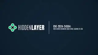 Web Server Renders User HTML Leading to XSS | HiddenLayer Demo