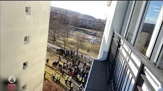 Tre personer skadades av polisens kulor efter upploppen i Norrköping | TV4Nyheterna | TV4 & TV4 Play