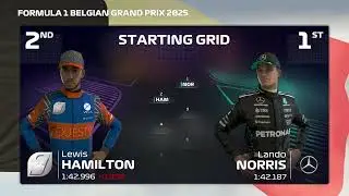 LUCKY SPRINT, UNLUCKY RACE - F1 25 My Team Career Mode (Season 3 Episode 14 - Belgian GP)