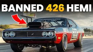 The Shocking Truth! Chrysler 426 HEMI v8 Diabolical BAN
