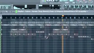 FL Studio 10:Future ft Lil Wayne- Karate Chop Remix