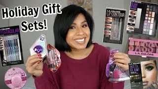 LA Colors Holiday Gift Sets Under $10! | 2018