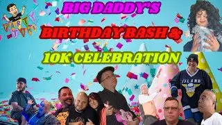 Big Daddy's Birthday Bash/10K Celebration 🎉 $5,000 Livestream! #shorts #shortsfeed #casino #comedy
