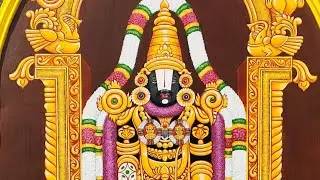 Tirupati Balaji wall painting 