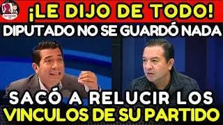 &iexcl;LO PULVERIZ&Oacute;! Oscar Brito al PAN: 