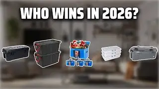 The Top 5 Best Storage Bin in 2026 - Must Watch Before Buying!