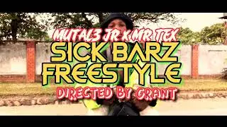 Mutale Jr X Mr Tex Sick Barz Freestyle (Visualizer Video)