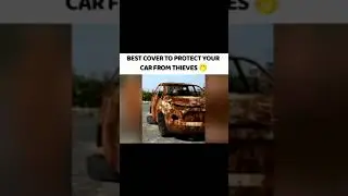Best Car cover !!!😱😱😂 #shorts #funnyvideo
