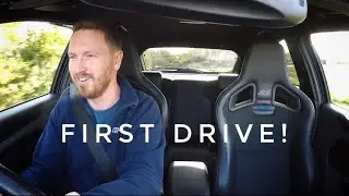 Первая поездка на моём Focus RS Mk2. Первые впечатления.