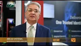 Mohammed Murad | Iris ID Systems | Intersec Dubai 2026