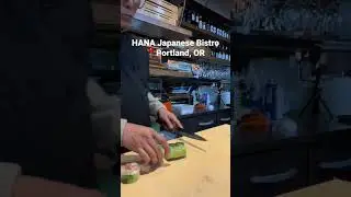 Sexy Sexy roll from Hana Japanese Bistro in Portland, OR