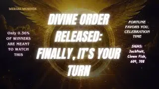 FINALLY, IT'S YOUR TURN ✯ Your Angels Have a message for you 𖤓 CELEBRATION