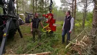 Lantm&auml;nnen Maskin tittar n&auml;rmare p&aring; stegmatat aggregat fr&aring;n Naarva