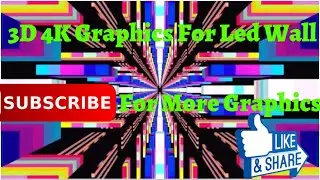 3D Led Wall Graphics 4K Vj loop animation visual graphics for Dj led Wall VJ Loops 3D Mapping DJ Led