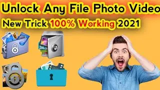 How To See Locked Files In Secure Gallery App || Access Locked Gallery || 100% Working 2021
