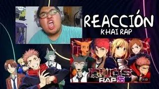 D&Uacute;OS &Eacute;PICOS DEL ANIME RAP 5 [[Un D&uacute;o Ten&iacute;amos Que Ser]] | [Khai ft. Varios]Khai Rap reaccion