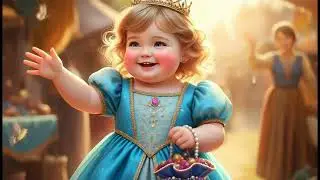 Cute Princess Market Rhyme 👑✨ | Jewelry Shopping Song for 2 Year Olds  #CutePrincessRhyme