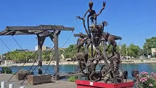 10 Luglio 2025: Port de Bouc, Martigues, France