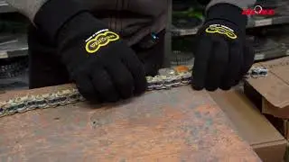 HOWTO: REGINA Motorradkette vernieten