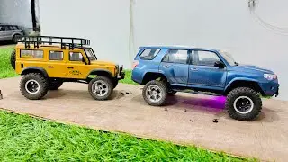 Land Rover Defender 110 & Toyota 4Runner Wheels ￼ upgrade ￼