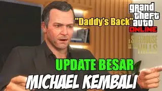 MICHAEL KEMBALI di UPDATE GTA Online. Pembahasan Update BESAR Mansion DLC - GTA Online Indonesia