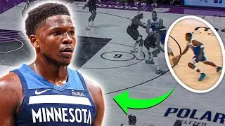 Anthony Edwards Is The Best SLASHER in The NBA