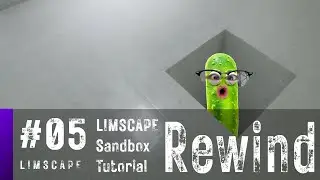 REWIND | LIMSCAPE Sandbox Tutorial - 05 #pcgames #designtools #liminalspace