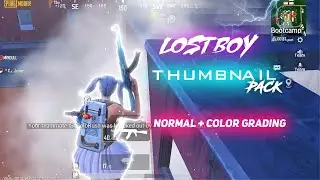 LOST BOY THUMBNAIL PACK || FREE TO USE THUMBNAIL PACK NORMAL + CC || LOST BOY SCREENSHOT THUMBNAIL